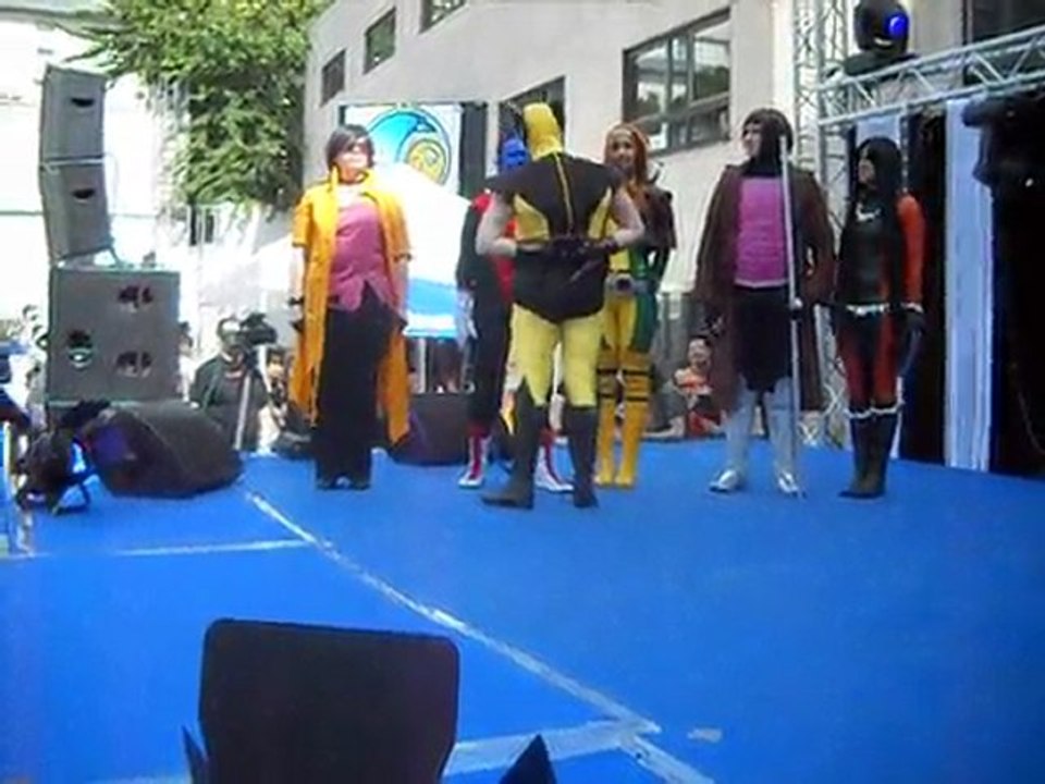 Epitanime 2011 cosplay X-men