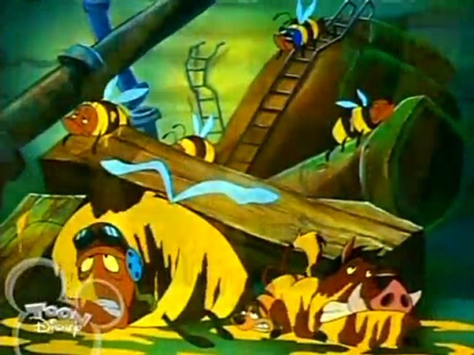 Timon and Pumbaa - To Be Bee or Not to Be Bee