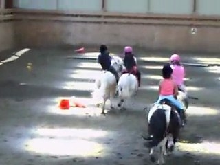 Voilà ce que ça fait de faire le con...