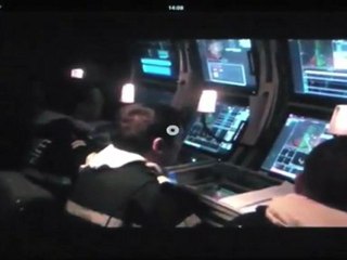 Paris Match exclusif  : vidéo interactive du "Terrible" à découvrir sur l'iPad