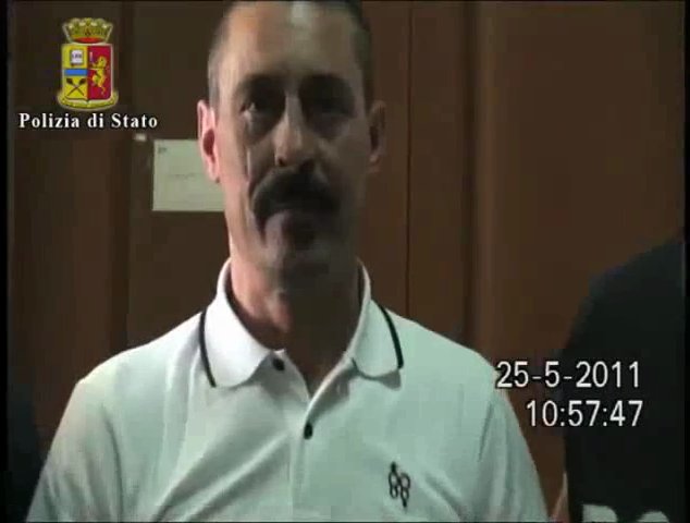 Video Napoli - Arresto Giuseppe dell'Aquila