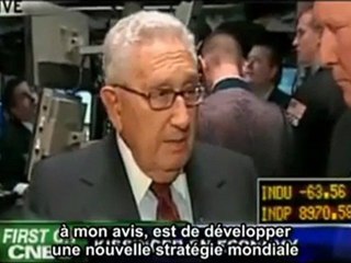 Henry Kissinger_ Barack Obama et le -Nouvel Ordre Mondial-