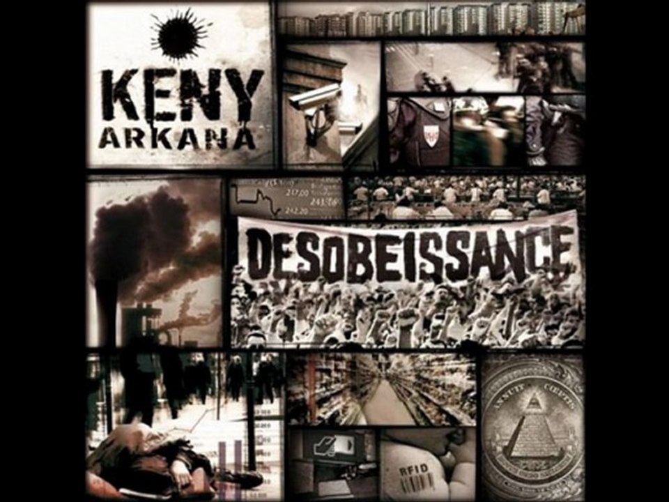 le poing en l'air face a un esclavage moderne !!!! Keny arkana