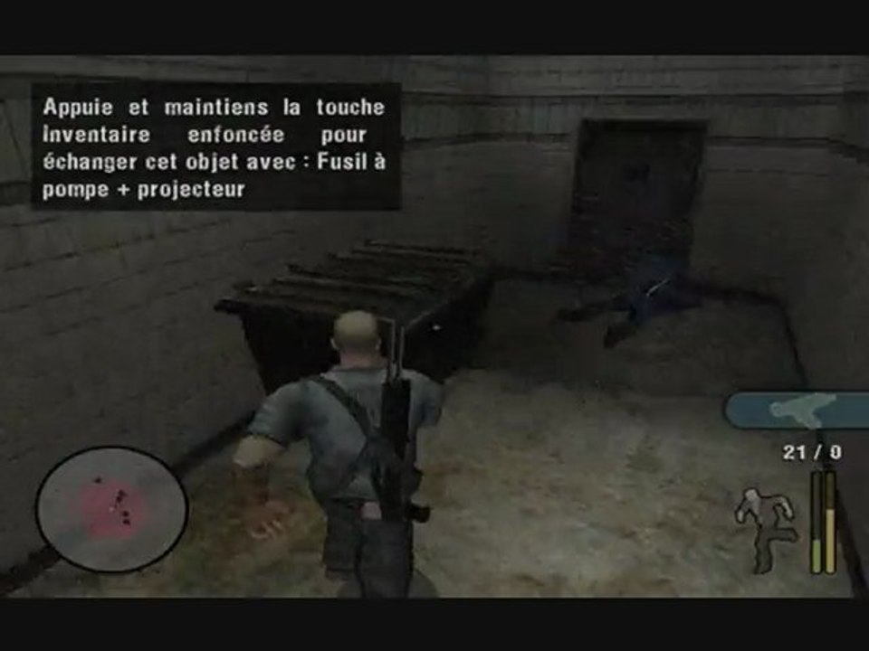 Manhunt - (PC) - Scène 16 : De l'autre côté de la voie
