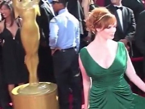 Exklusiv: Christina Hendricks Busen
