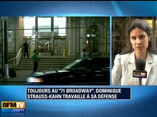 Toujours à Broadway, DSK prépare sa défense