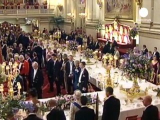 Obama en el 10 Downing Street