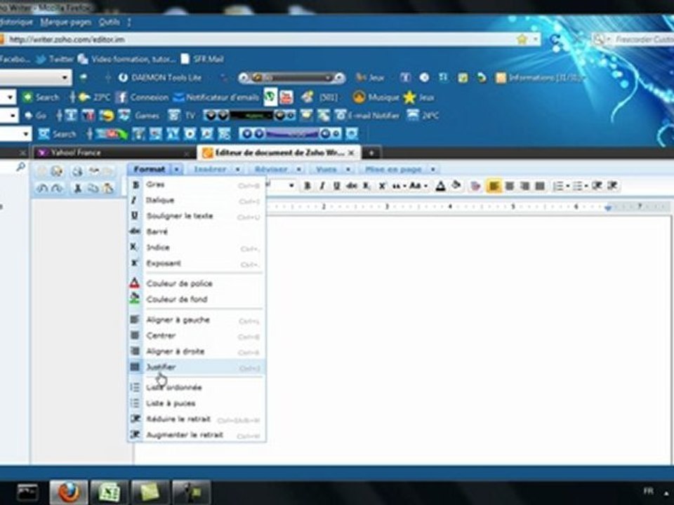 Profitez d'un traitement de texte en ligne gratuit