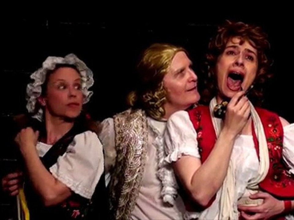 Dom Juan (Molière - Compagnie Michel B) THEATRE ESPACE MARAIS bande annonce