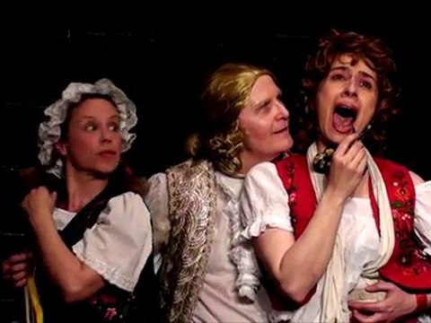 Dom Juan (Molière - Compagnie Michel B) THEATRE ESPACE MARAIS bande annonce