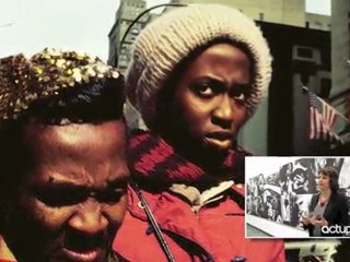 Diane Dufour présente l'exposition du Bal, Tokyo-e : un reportage d'Actuphoto