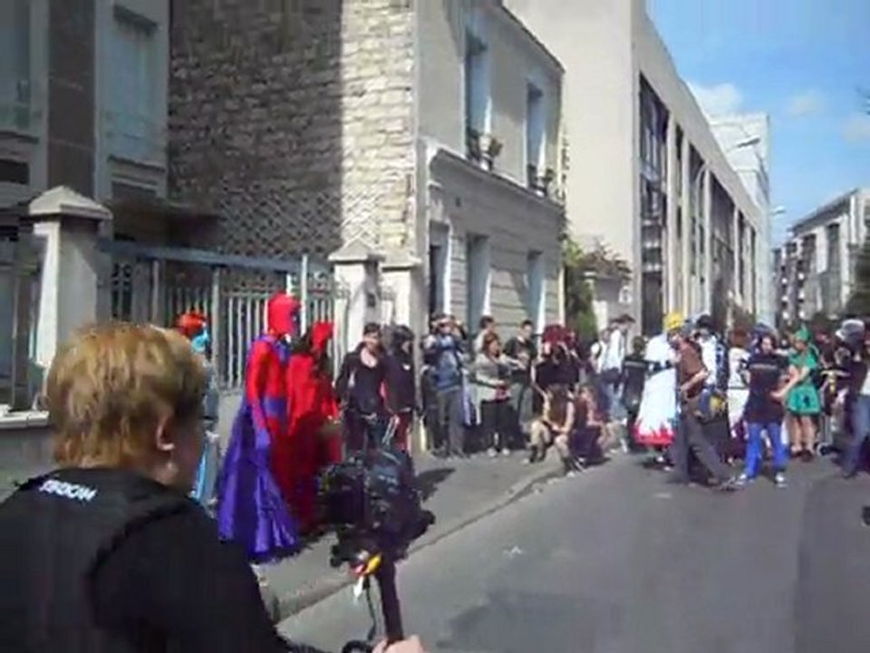 Epitanime 2011 X men les méchants