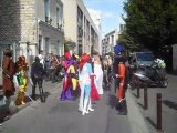 Epitanime 2011 cosplay X men 2