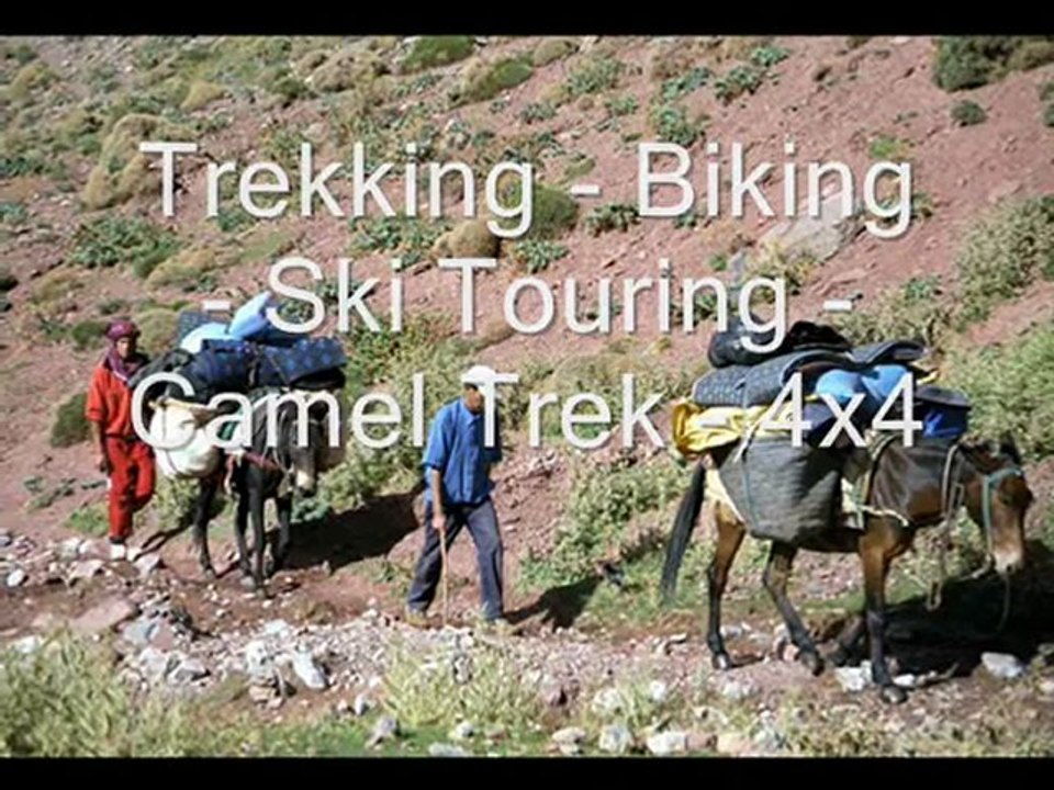 Trekking in morocco - Trekking & Walking Holiday in Morocco - Trekking-Toubkal - Sahara Trek
