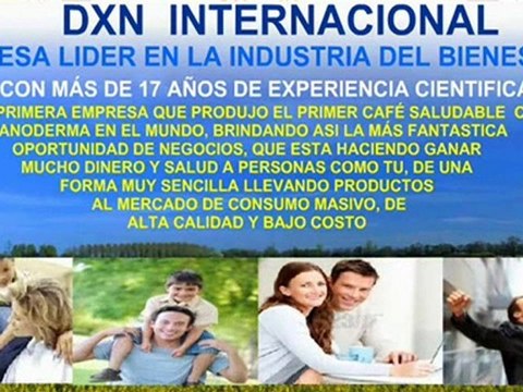 DXN CAFÉ GOURMET SALUDABLE