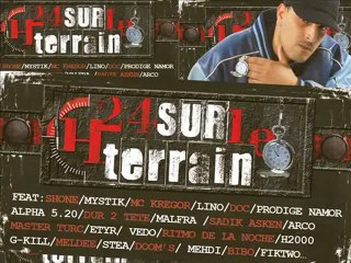 Le passé extrait de l'album H24 sur le terrain!