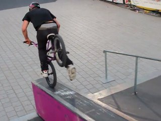 Playstation high air & grind Contest BMX Rennes