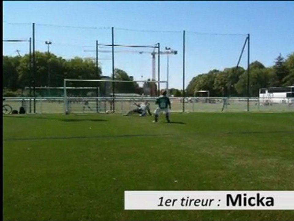 Tir aux buts