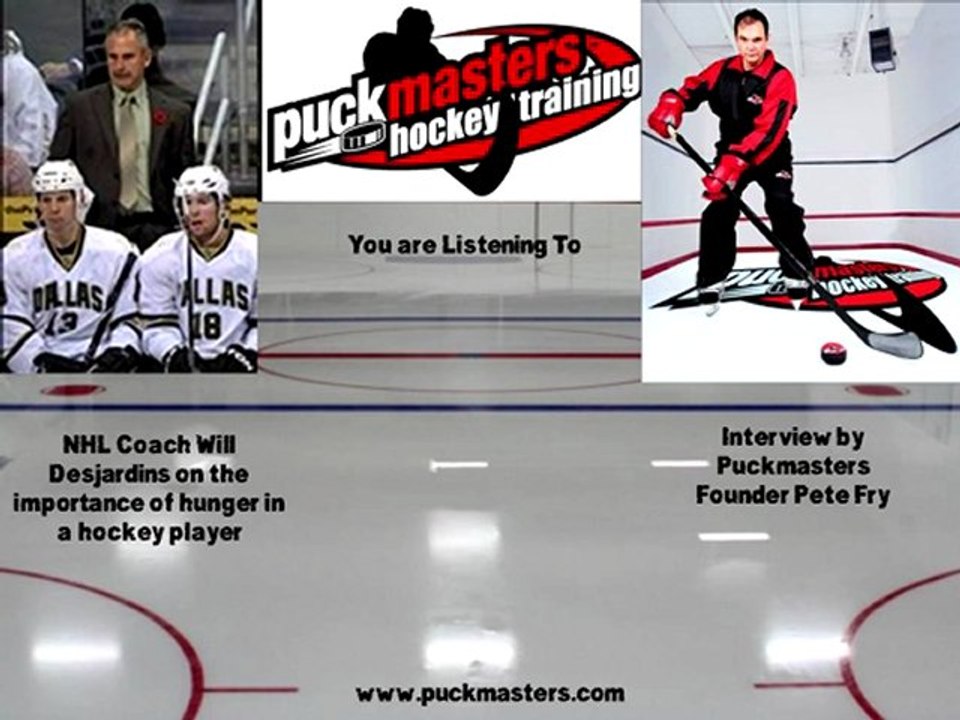 Pete Fry Puckmasters Founder Interview on NHL Coach 2