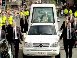 TV3 - Diumenge, 08.00, a TV3 - La visita del Papa: "Benet XVI a la Sagrada família"