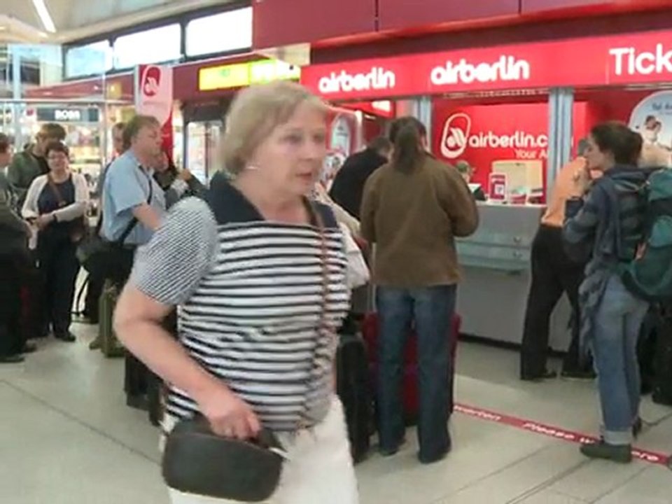 Vulkanasche aus Island stört Flugverkehr in Deutschland