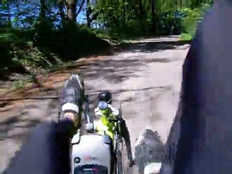 Montée à 4 km/h en bent - Frontière République Tchèque,Slovaquie