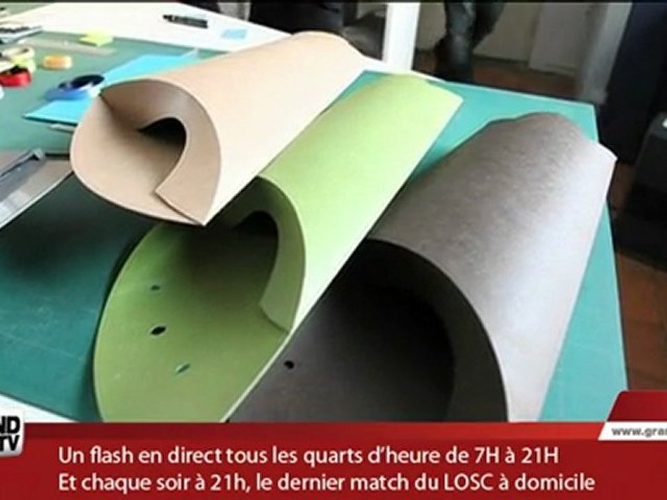 Entreprismes:  Bleu Sacré, les vases qui cartonnent !