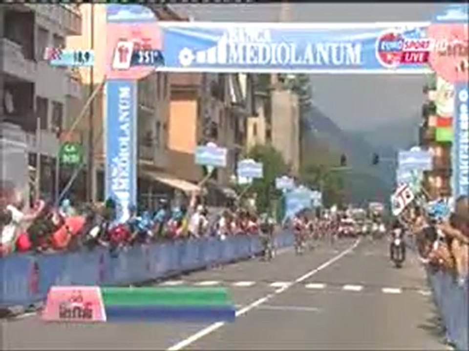 Giro d'Italia 2011 Etape 17