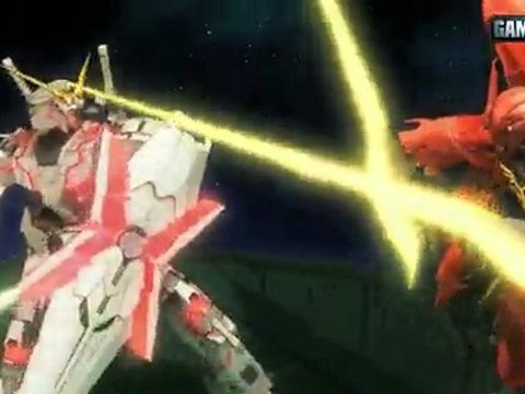 Dynasty Warriors : Gundam 3 - Gameplay Trailer