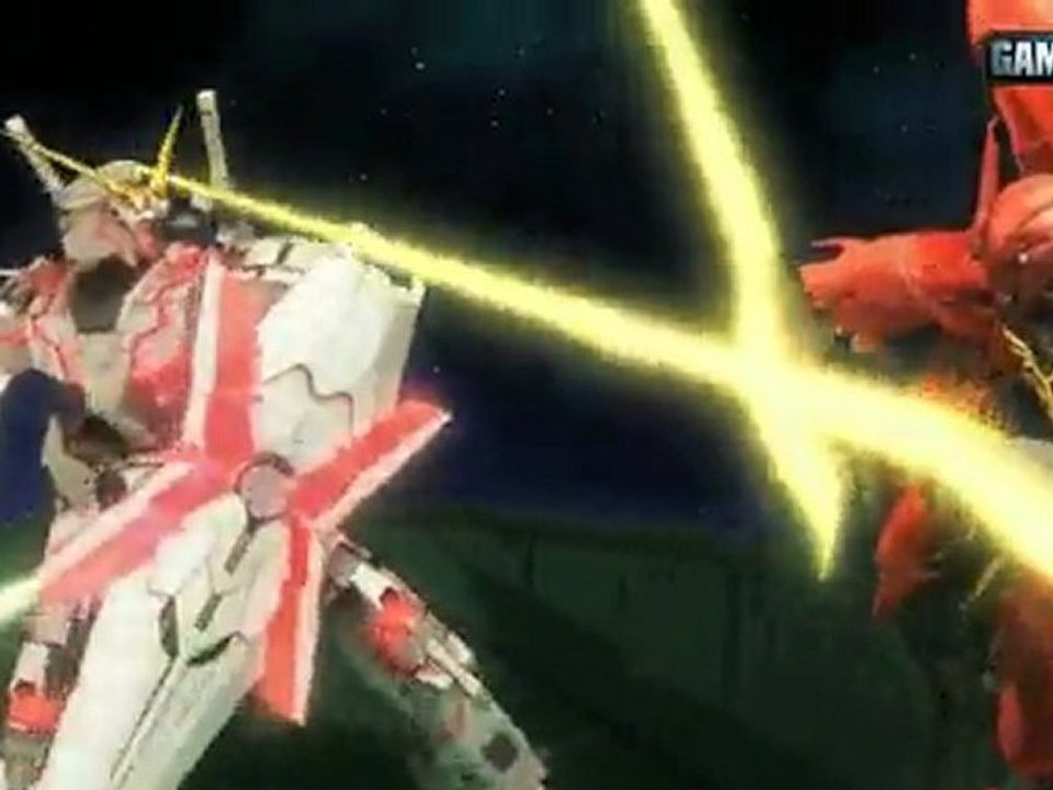 Dynasty Warriors : Gundam 3 - Gameplay Trailer