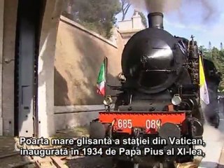 Tren de la Vatican pentru cei 60 de ani ai „Caritas Internationalis”