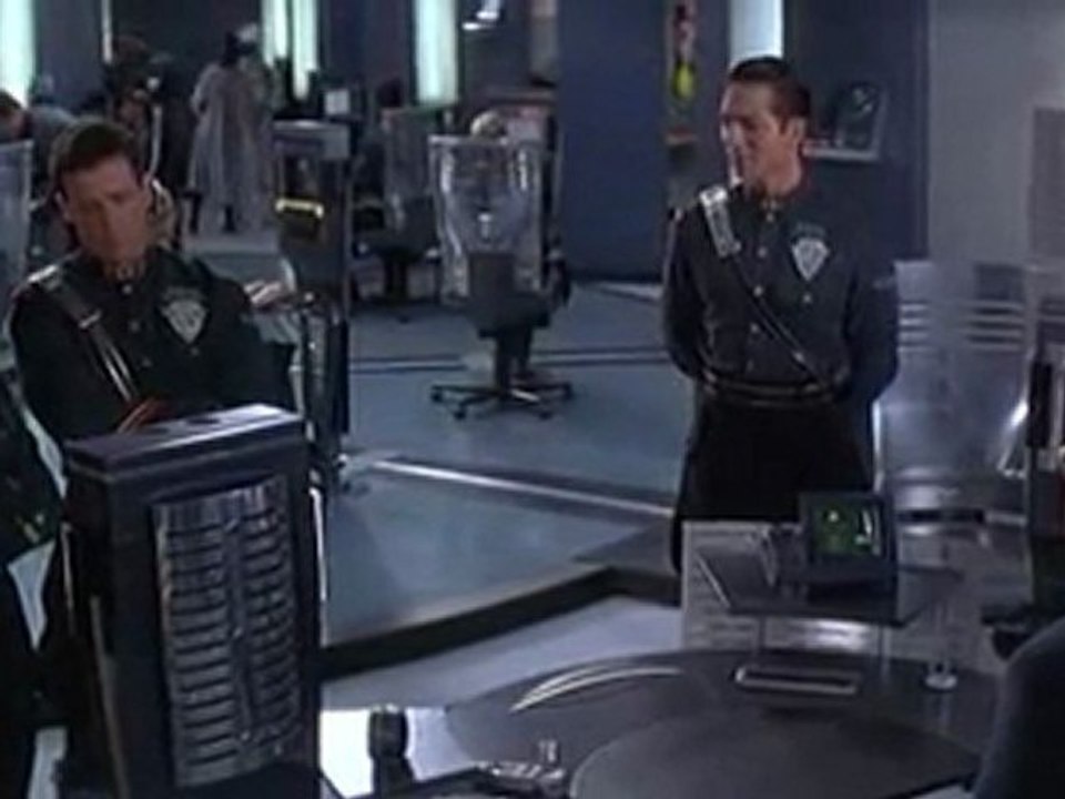 La Puce RFID Vue par Hollywood dans Demolition Man