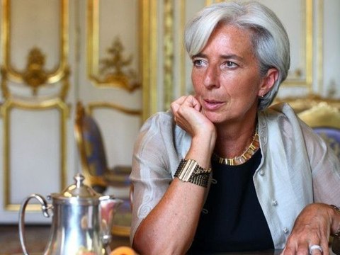 Christine Lagarde, coqueluche de la finance en route vers le FMI