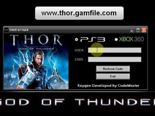 How to Download Thor God of Thunder CD key Serial Code