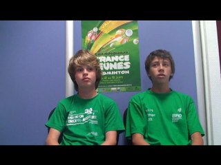 Interview Cédric heidinger et Quentin MEJEAN