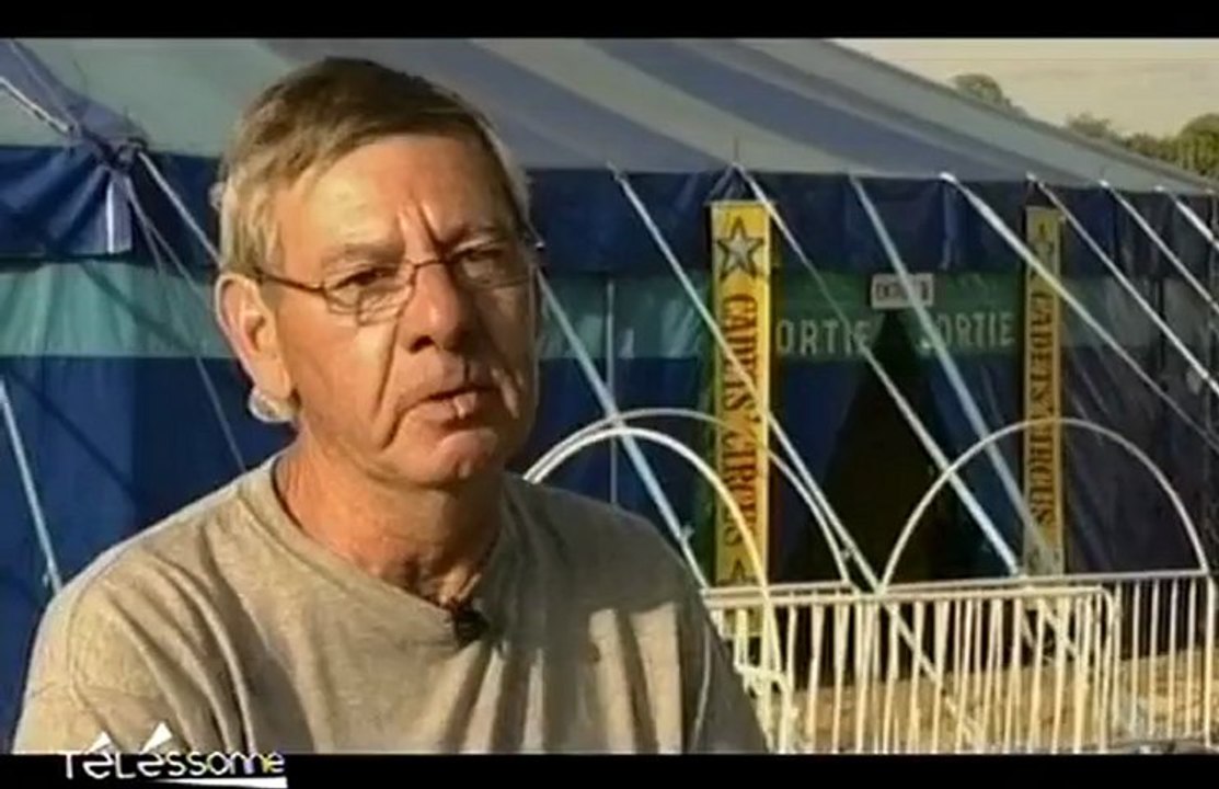 Le Cadets' Circus entre en piste à Étréchy