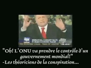 Le -Nouvel Ordre Mondial- est en marche