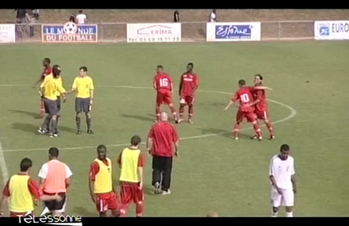 Sainte-Genevièves bat les Lilas (Foot CFA2)
