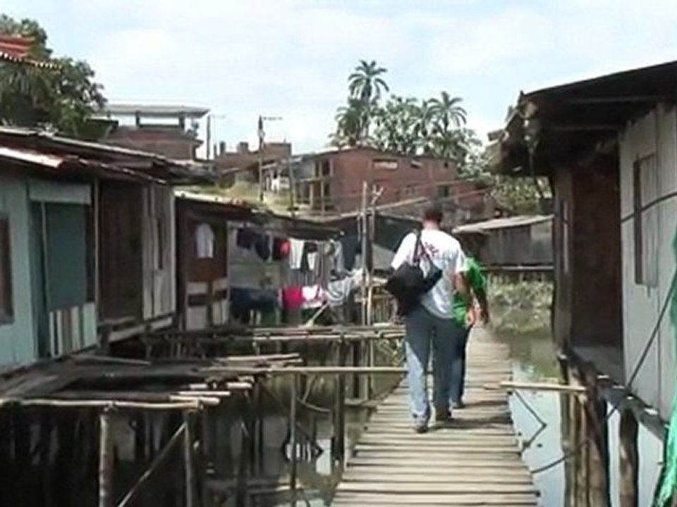 Colombie : De l'eau à domicile