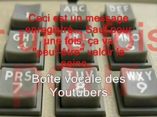 Messages vocaux:Youtubers(Steefe Rock)