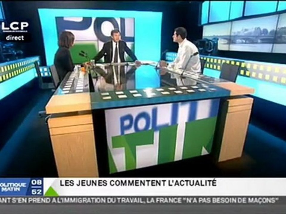 LCP - Politique Matin : la matinale du lundi 23 mai 2011