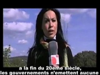 Les Chemtrails - Au Journal Télévisé Espagnol