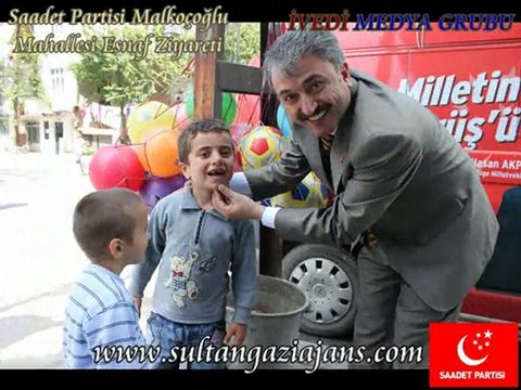 Sultangazi Saadet Malkoçoğlu Mahallesi Esnaf Ziyareti