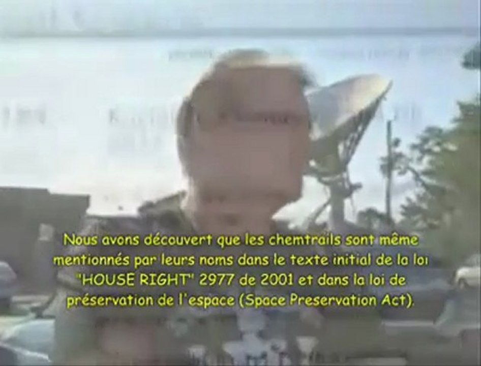 Les Chemtrails- Quand un Média Américain Dénonce