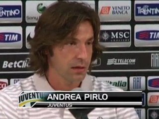 Pirlo: "Ho scelto la Juve per vincere"