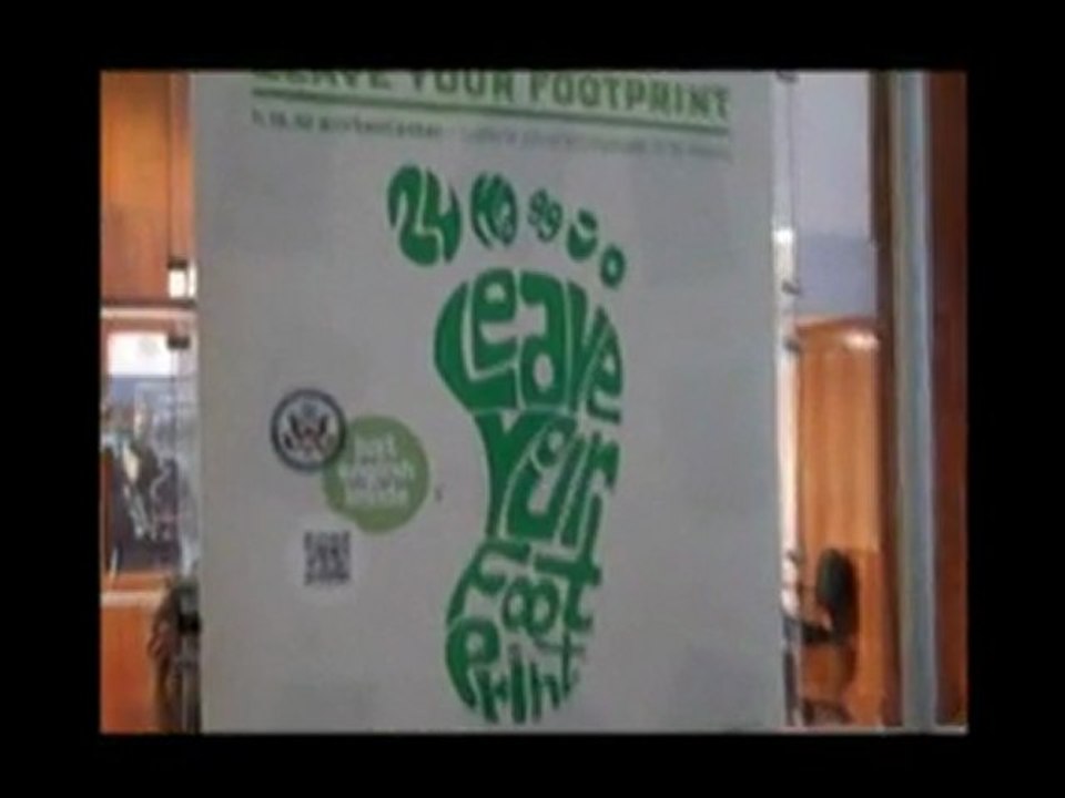 Leave your footprint