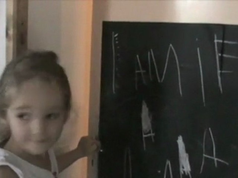 Marie écrit janv 2011