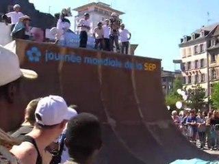 Demo de Roller & Skate pour la journée mondiale de la sclérose en plaque