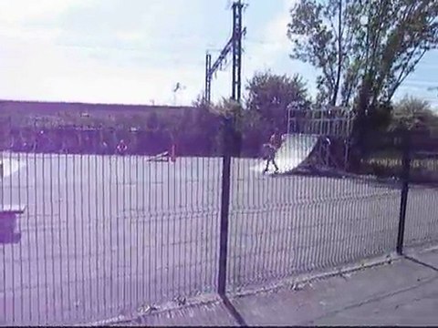 Rando roller Toulouse mai 2011