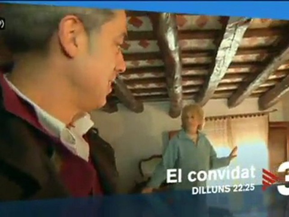 TV3 - Dilluns, 22.25, a TV3 - Albert Om és "El convidat" de Montserrat Carulla